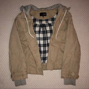 Hurley jacket